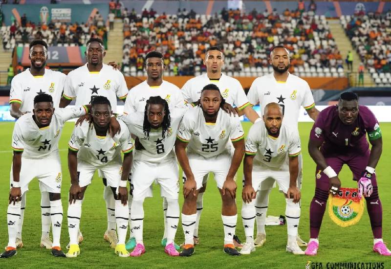 You are currently viewing Ghana drop six places in FIFA World Rankings