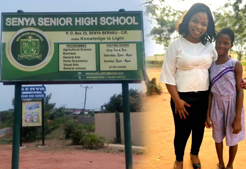 Read more about the article Inspiring the next generation: Dr. Aboagye’s story shared at Senya SHS