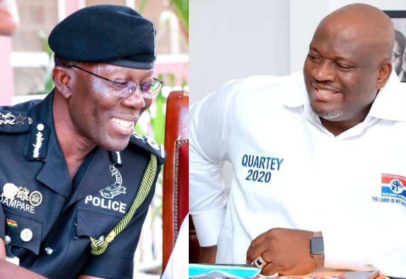 You are currently viewing Calls intensify for new Interior Minister to examine IGP’s conduct