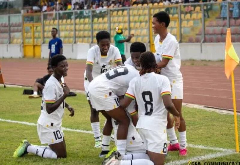 You are currently viewing Black Princesses open camp in Cape Coast ahead of African Games