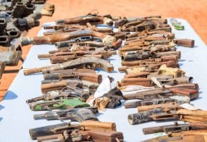 Read more about the article Over 1m unlicensed weapons in circulation – Small Arms Commission