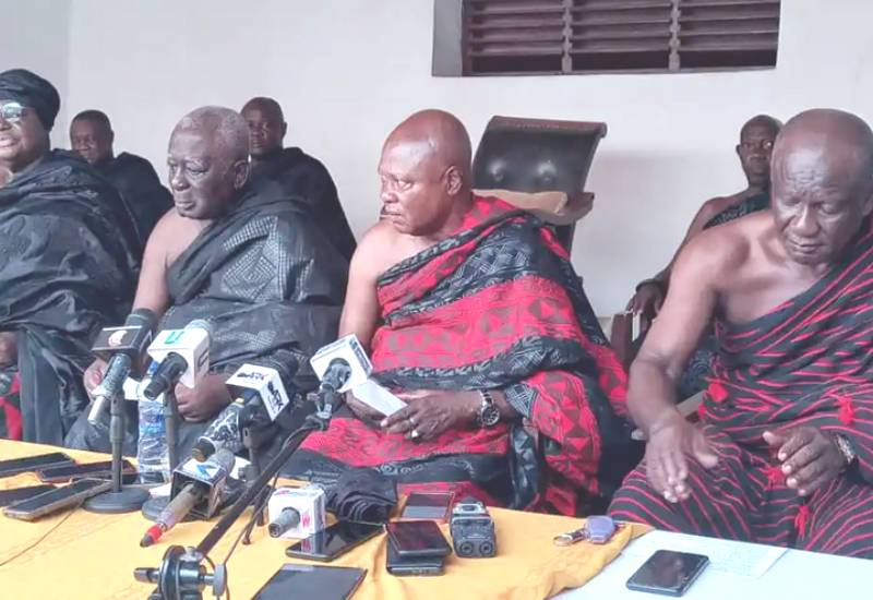 You are currently viewing Final funeral rites of Sunyanihene to commence March 11