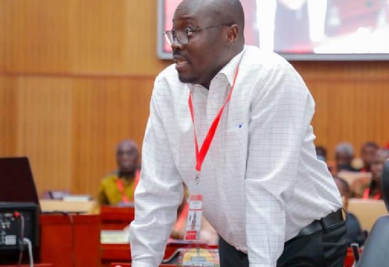 Read more about the article Ghanaians won’t miss your absence – Ato Forson tells Akufo-Addo and Bawumia