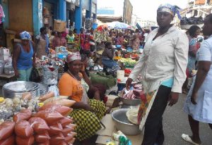 Read more about the article Market women bare teeth at MCE over eviction