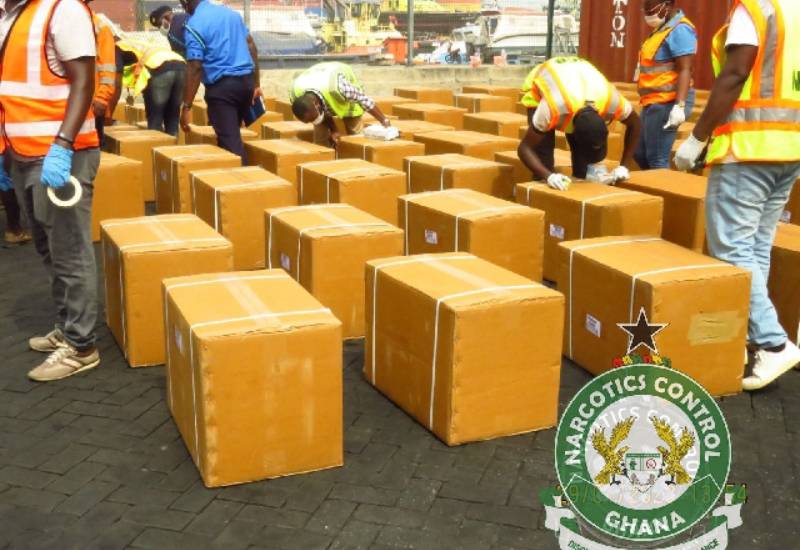 You are currently viewing NACOC seizes 4,734.34kg varieties of tramadol tablets