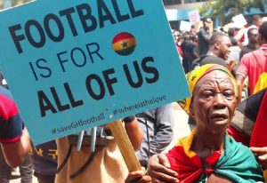 Read more about the article “Save Ghana Football” Kumasi demo put on hold to commence dialogue