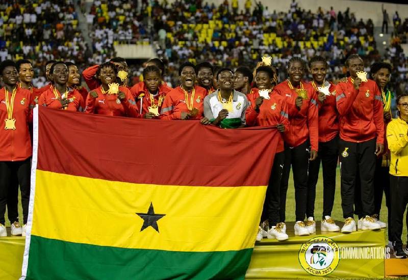 You are currently viewing African Games: Ghana’s Black Princesses come back to win gold against Nigeria