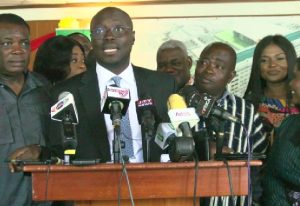 Read more about the article We’ll soon begin impeachment processes against Akufo-Addo – Minority