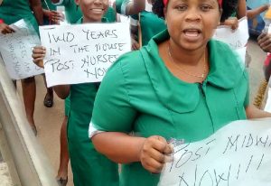 Read more about the article Jobless nurses accuse MoH of extortion for postings