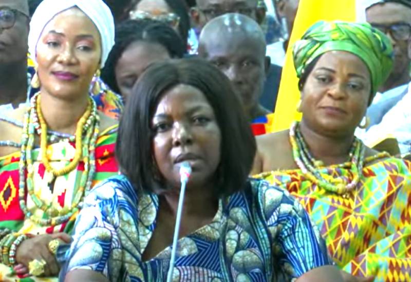 You are currently viewing I didn’t intend to win Ayawaso West Wuogon by-election through violence – Lydia Alhassan