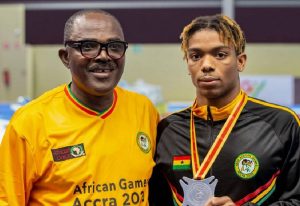 Read more about the article Ghana climbs up eight on medal table, Egypt tops after day seven