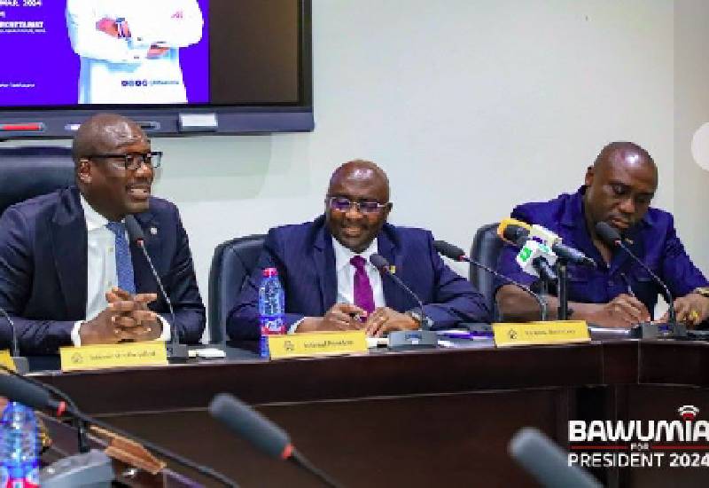 You are currently viewing We support your proposal to cut down gov’t size, amend Fiscal Responsibility Act – Chamber of Commerce and Industry to Bawumia