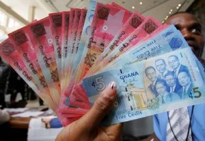 Read more about the article Cedi keeps falling; depreciates by 13.35% so far