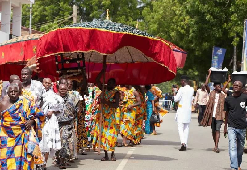 You are currently viewing Asante Kingdom shines at 25th Jubilee Akwasidae celebration