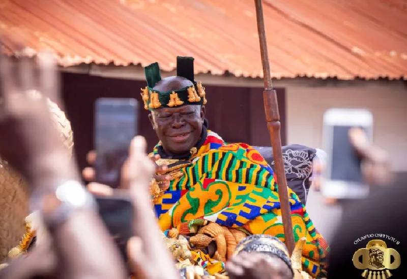 You are currently viewing Asanteman global impact: Reflections on Otumfuo’s 25th Anniversary