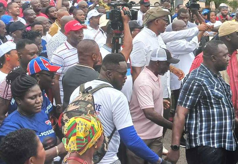 You are currently viewing Ashanti Region on Edge: Bawumia’s running mate pick sparks tension in NPP stronghold