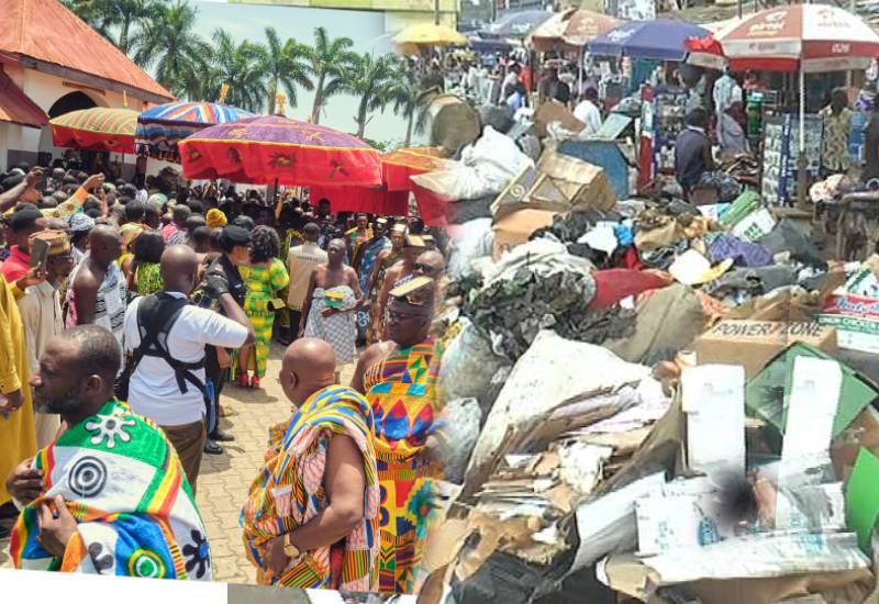 You are currently viewing A Kingdom at crossroads: Celebrating 25 years of Otumfuo Osei Tutu ll amidst mounting challenges