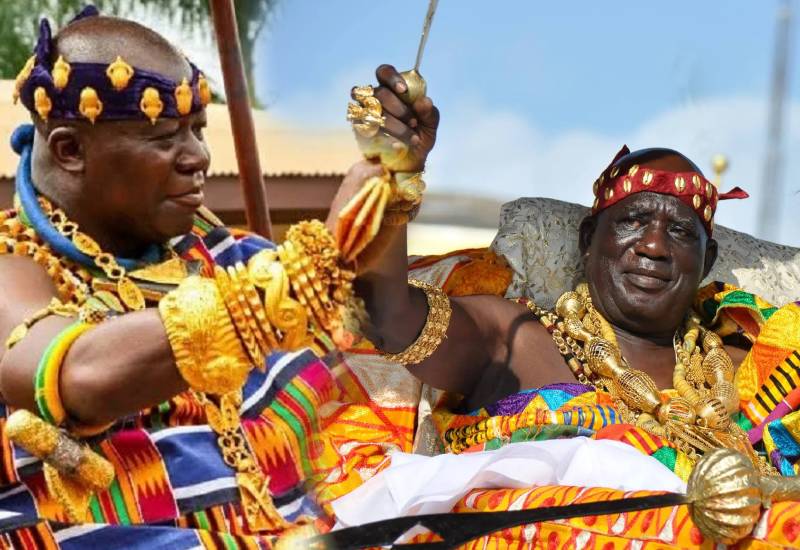 You are currently viewing Royal Unity: Otumfuo Asantehene to grace Oguamanhene’s 25th Anniversary