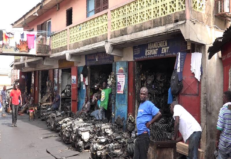 You are currently viewing Spare parts dealers in Kumasi cry out over high duty charges, threaten to vote out NPP