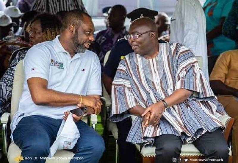 You are currently viewing Dr. Bawumia’s Running Mate: Napo’s track record and outlook unveiled