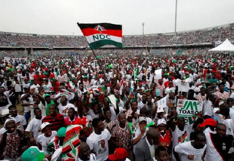 You are currently viewing NDC Supporters populate Tamale ahead of campaign launch