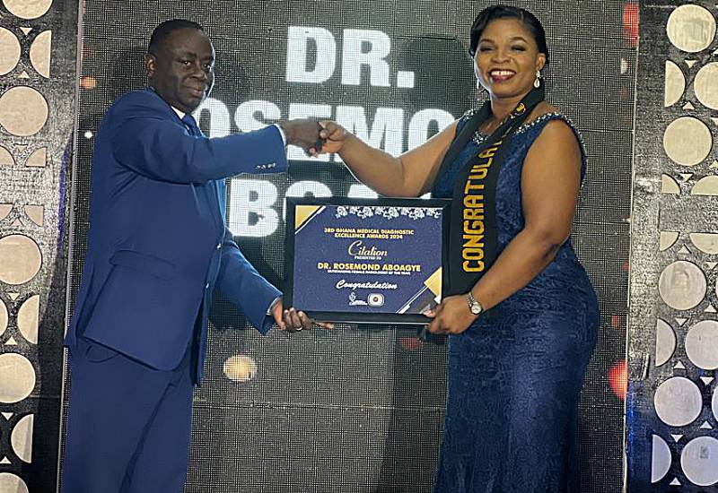 Read more about the article Dr. Rosemond Aboagye crowned Outstanding Female Radiologist 2024