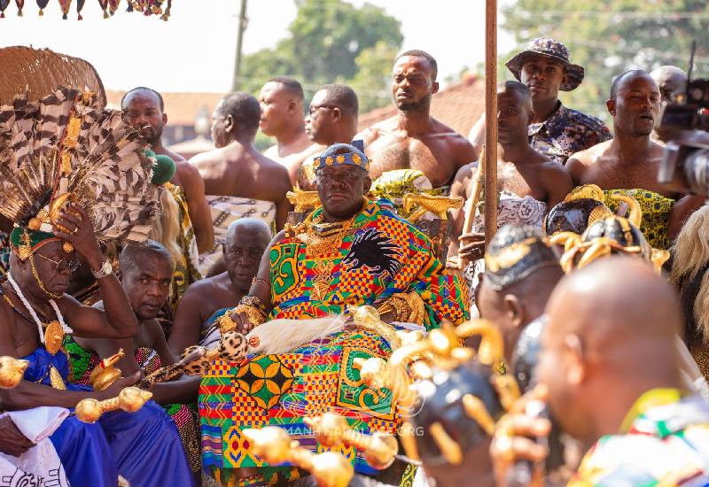 Read more about the article Otumfuo Osei Tutu ll: A unique traditional leader in Ghana