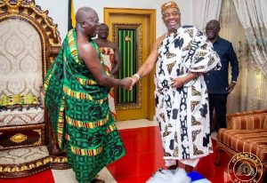 Read more about the article Asantehene and GA Manste signal new era of traditional unity in Ghana