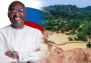 Read more about the article Galamsey Crisis: Dr Bawumia’s Remarks Raise Questions about Gov’t Commitment