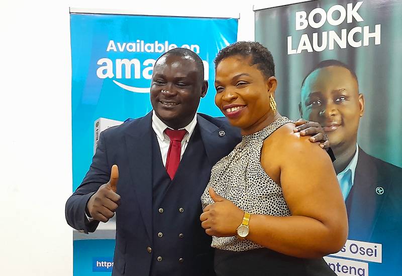 You are currently viewing Dr. Collins Osei Koranteng launches six inspiring books