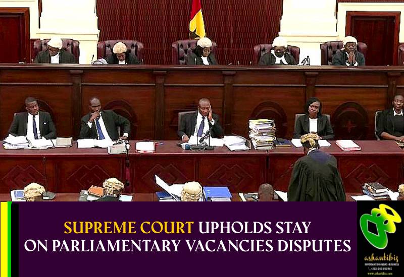 You are currently viewing Supreme Court Upholds Stay on Parliamentary Vacancies Dispute