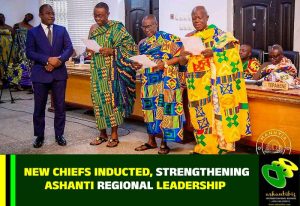 Read more about the article New Chiefs Inducted, Strengthening Ashanti Regional Leadership