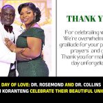 A Day of Love: Dr. Rosemond and Dr. Collins Osei Koranteng Celebrate Their Beautiful Union