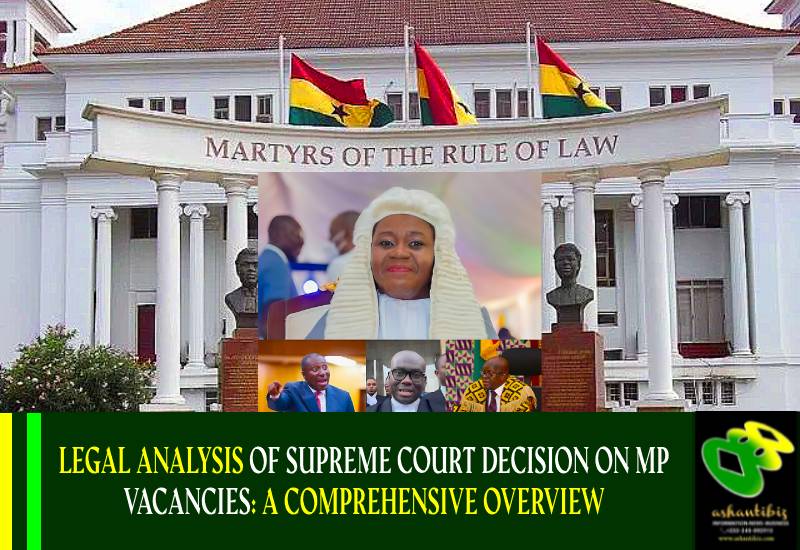 You are currently viewing Legal Analysis of Supreme Court Decision on MP Vacancies: A Comprehensive Overview