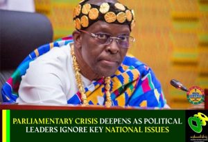 Read more about the article Parliamentary Crisis Deepens as Political Leaders Ignore Key National Issues