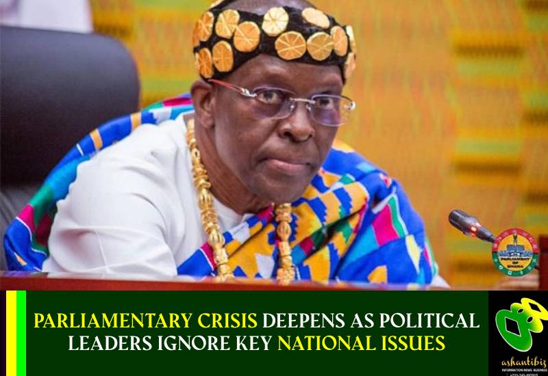 You are currently viewing Parliamentary Crisis Deepens as Political Leaders Ignore Key National Issues