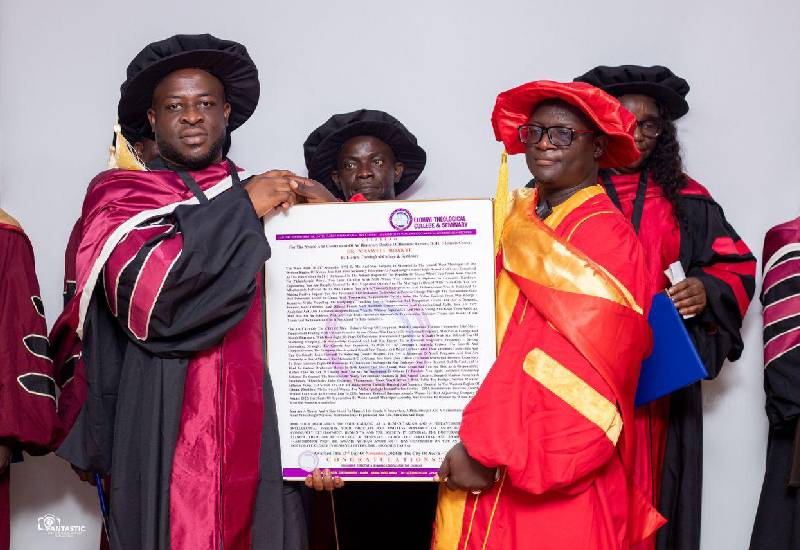 You are currently viewing Max-Palasco Group CEO Awarded Honorary Doctorate