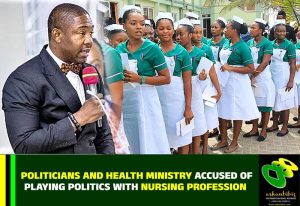 Read more about the article Politicians and Health Ministry Accused of Playing Politics with Nursing Profession