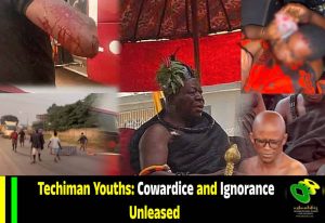 Read more about the article Techiman Youths: Cowardice and Ignorance Unleashed