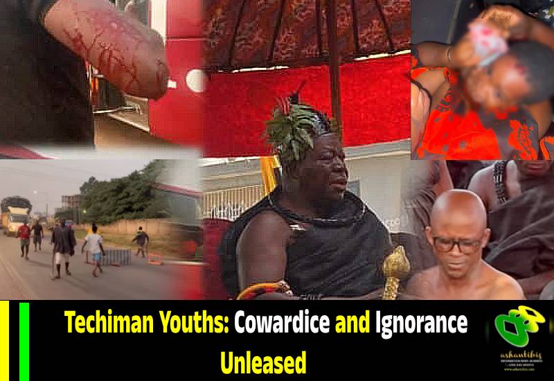 Read more about the article Techiman Youths: Cowardice and Ignorance Unleashed