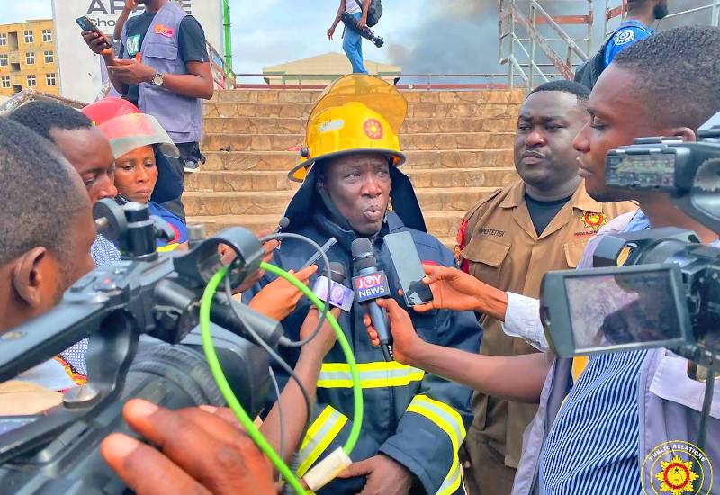 Read more about the article Kumasi Blaze Subdued After Five-Hour Battle