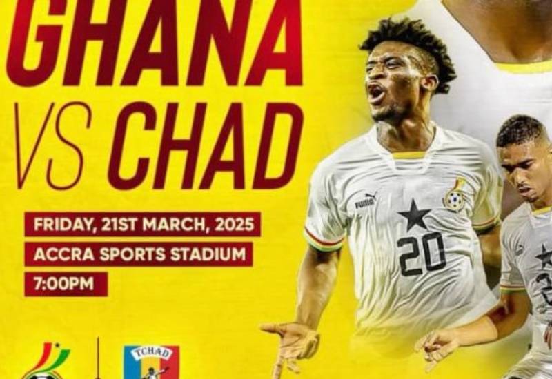 Read more about the article Ghana Faces Chad Today